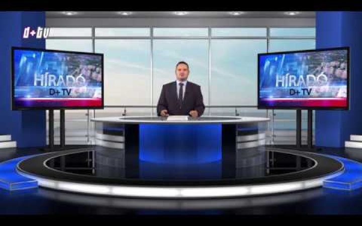 Embedded thumbnail for D+ Híradó - Díjazás, Ovi-Foci