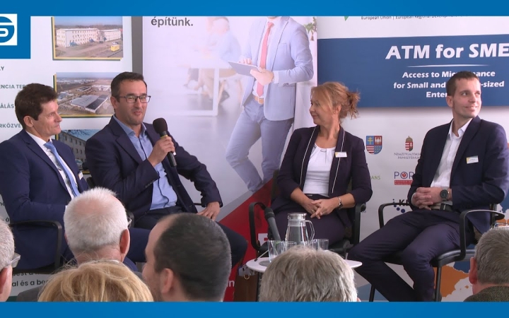 Embedded thumbnail for Válság vagy lehetőség? – fórum az Innoparkban