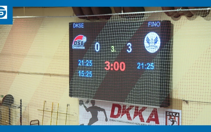 Embedded thumbnail for Igazolta a papírformát a Kaposvár