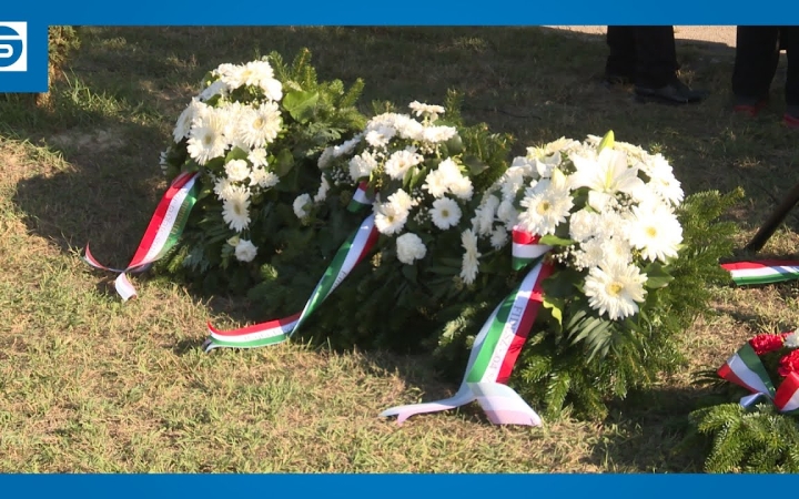 Embedded thumbnail for "... magyarnak maradni, vagy magyarrá válni már feladat" (galériával)