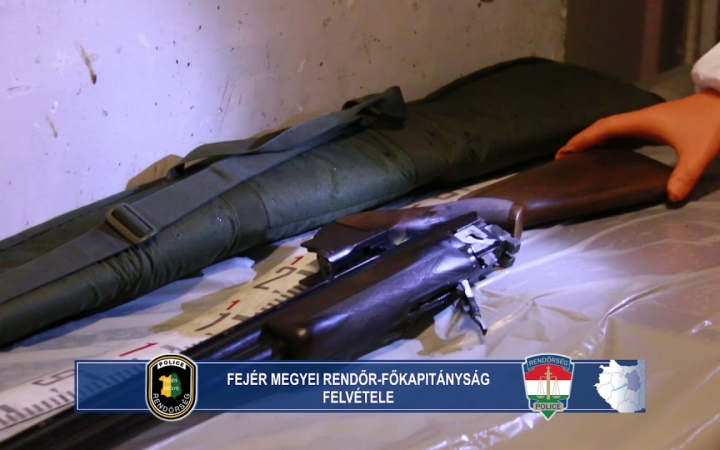 Embedded thumbnail for A TEK csapott le Fejér megyében