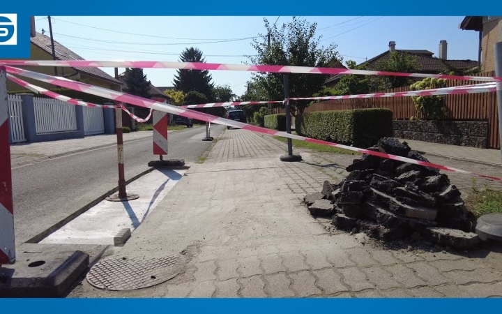 Embedded thumbnail for Projektek és felújítások városszerte