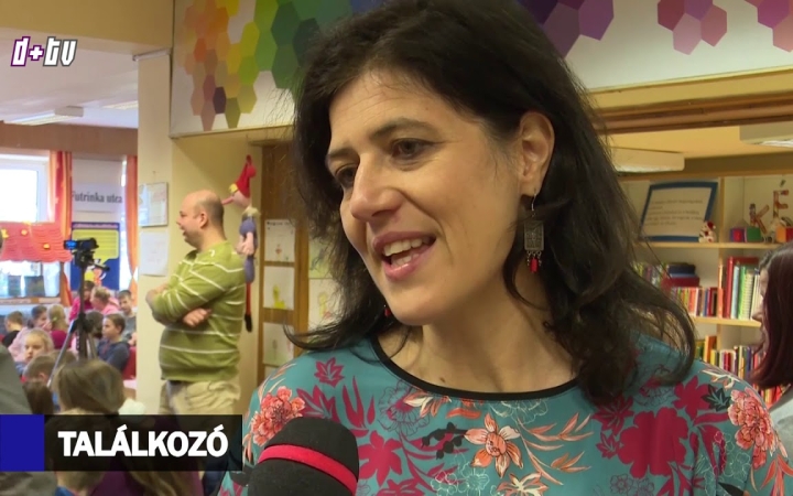 Embedded thumbnail for D+ Híradó - Csatornázás, átadás