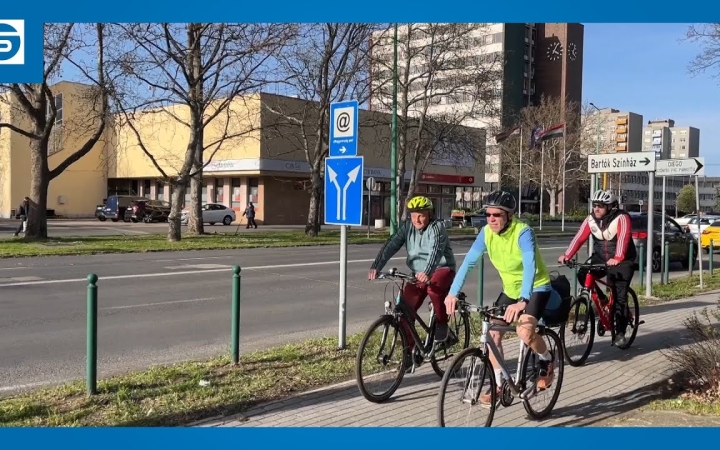 Embedded thumbnail for DSTV: a szabályos kerékpározásról