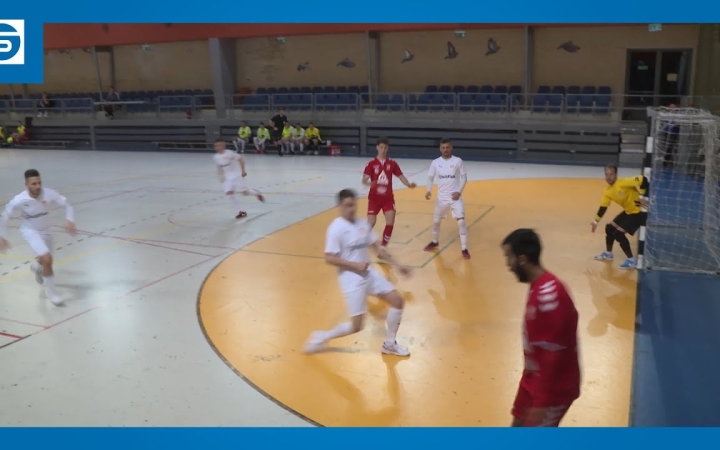 Embedded thumbnail for DSTV: még előrébb lépnének a futsalosok