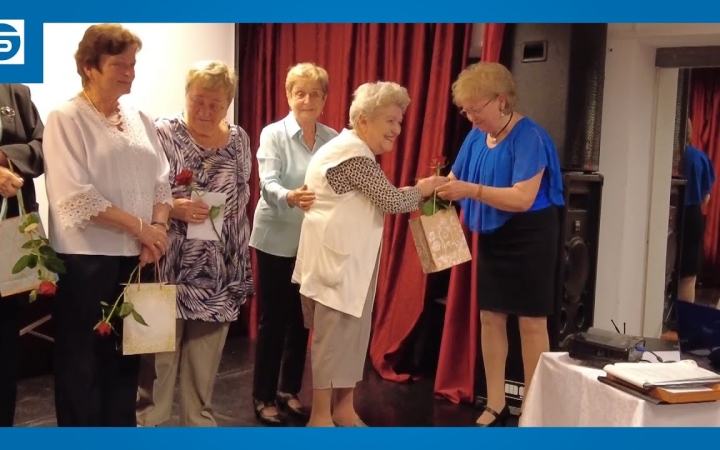 Embedded thumbnail for DSTV: jubilált a pedagógus klub