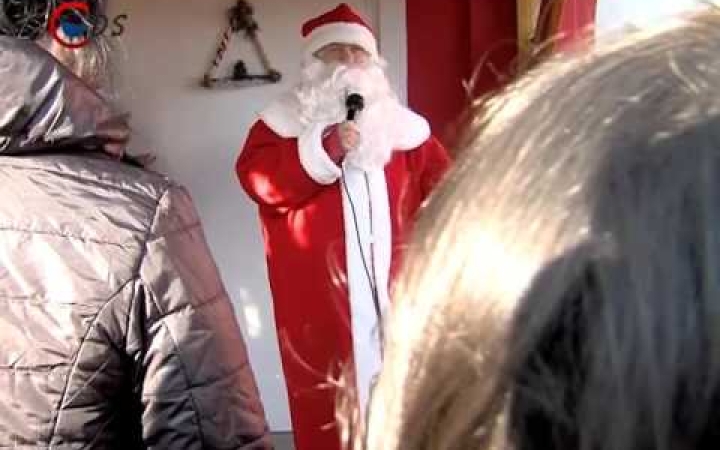 Embedded thumbnail for Nagykarácsony - Megnyitotta kapuit a Mikulásház