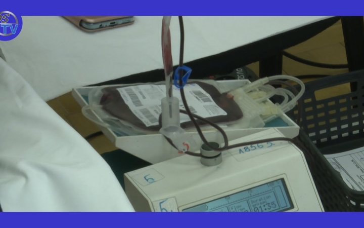 Embedded thumbnail for DSTV: véradással búcsúztak az évtől Újtelepen