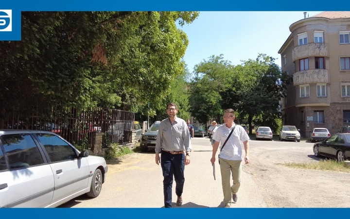 Embedded thumbnail for DSTV: fejlesztés a Technikumban