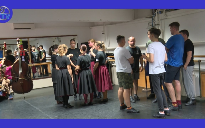 Embedded thumbnail for Készen áll a bemutatókra a Vasas csapata