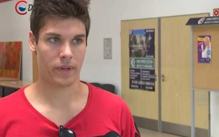 Embedded thumbnail for Sportnap az egyetemen