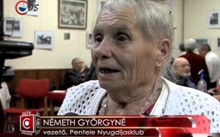 Embedded thumbnail for Báloztak a nyugdíjasok