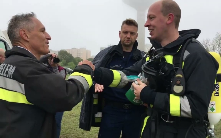 Embedded thumbnail for Akcióban a lánglovagok – a tavalyi év emlékezetes eseteit összegzik