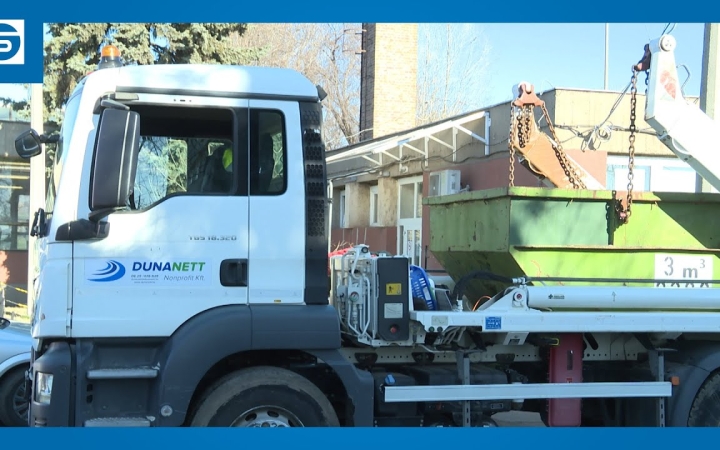 Embedded thumbnail for A Béke városrészben startol a tavaszi lomtalanítási sorozat 