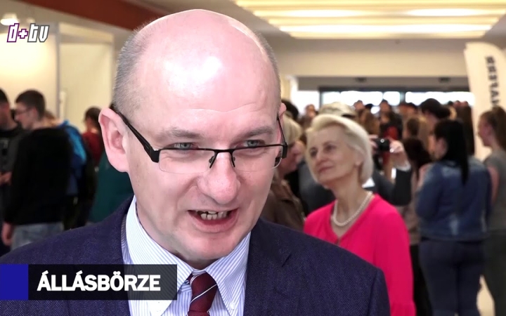 Embedded thumbnail for D+ Híradó - Beruházás, állásbörze