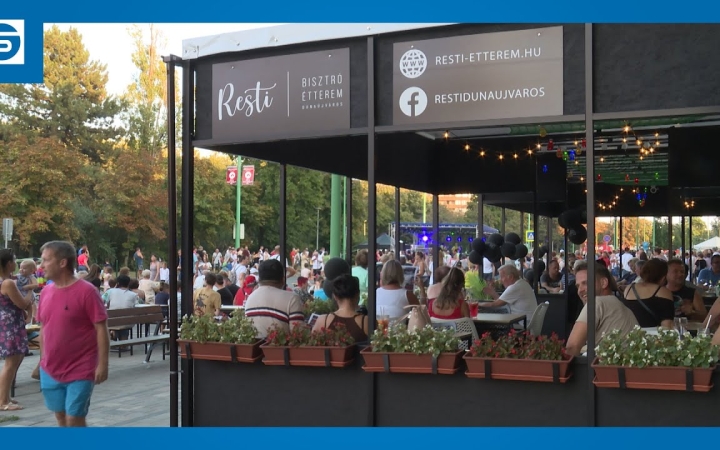 Embedded thumbnail for Színes, komoly buli lett a Resti Utcabál