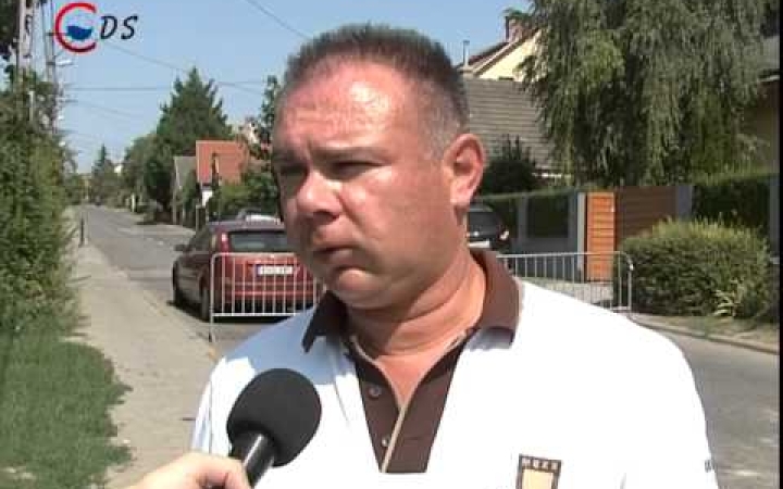 Embedded thumbnail for Aranyvölgyi - van remény a teljes útfelújításra?