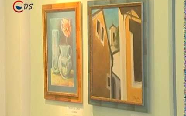 Embedded thumbnail for Kiállítás a Bartókban