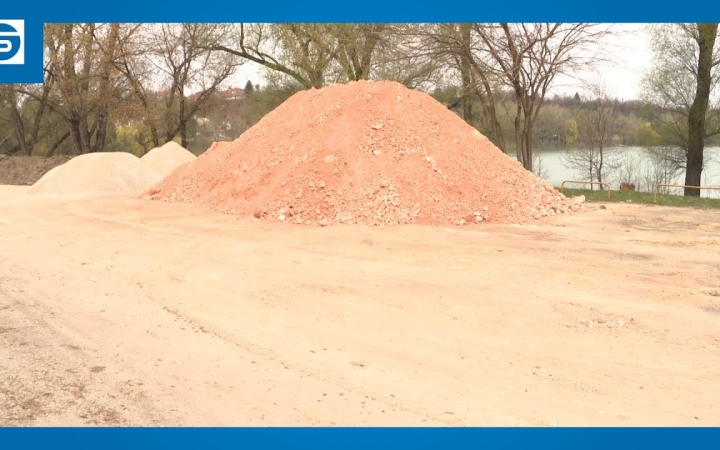 Embedded thumbnail for Tovább fejlődik a Szalki-sziget, nagyszabású beruházás kezdődött