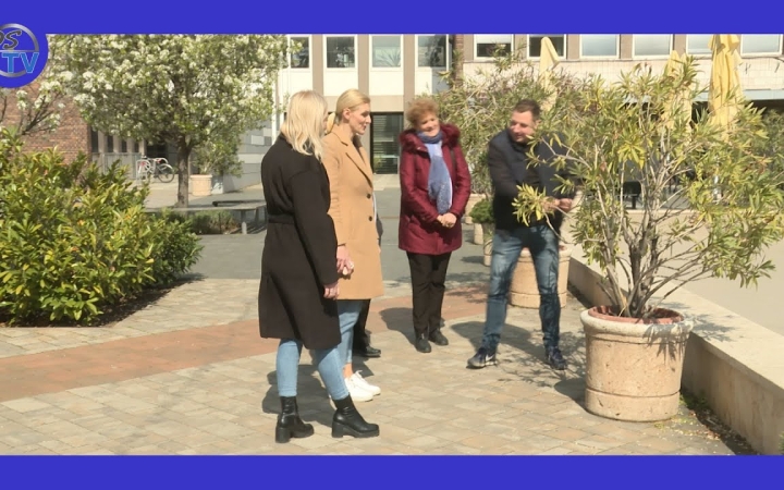 Embedded thumbnail for Húsvéti díszbe öltözik a Városháza tér