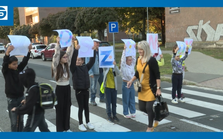 Embedded thumbnail for Elkezdődött a tanév, közlekedjünk figyelmesebben! 