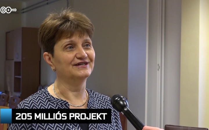 Embedded thumbnail for D+ Híradó - Farsang, felújítás