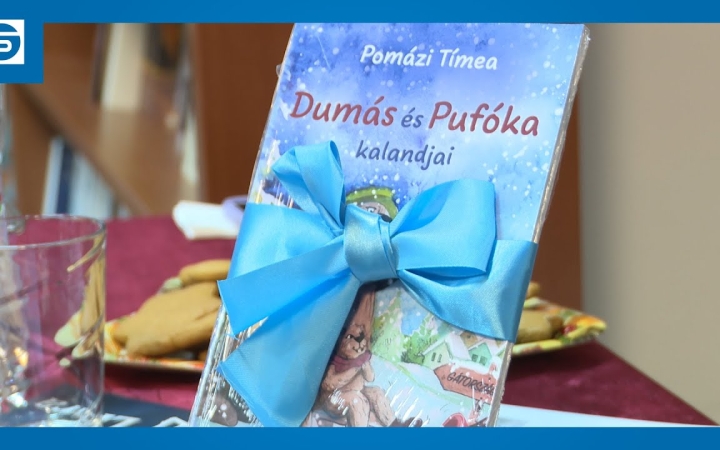 Embedded thumbnail for DSTV: adventre hangoltak a könyvesboltban