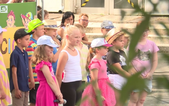 Embedded thumbnail for DSTV: búcsú a tanévtől az Aranyban is