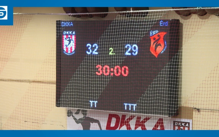 Embedded thumbnail for Jól hajrázott a Kohász