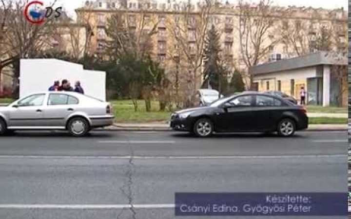 Embedded thumbnail for Tiltakozás útlezárással