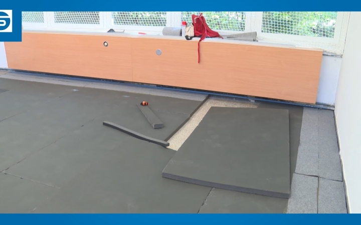 Embedded thumbnail for DSTV: új tornaszoba a Vasváriban