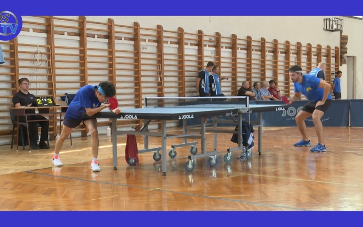 Embedded thumbnail for Kettős Pentele ASE győzelem a városi pingpong ünnepen