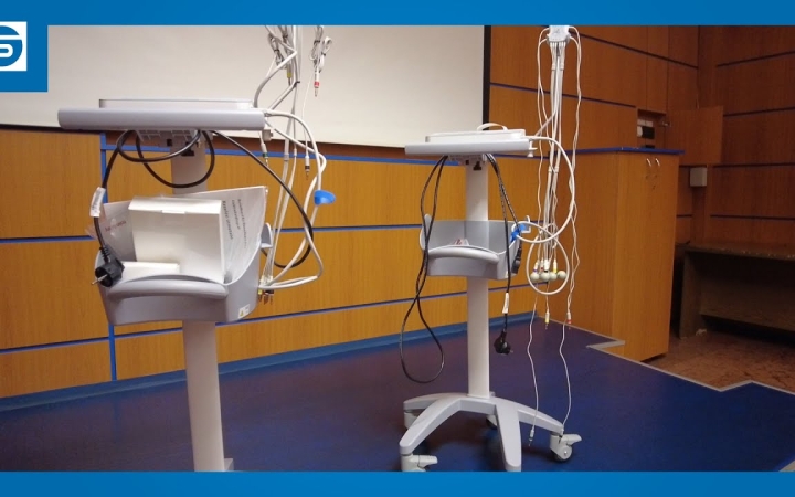 Embedded thumbnail for DSTV: adomány a kórháznak!