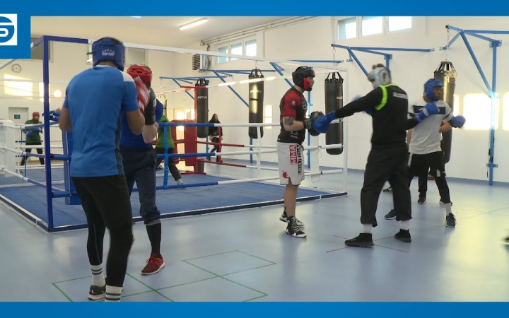 Embedded thumbnail for Jó hírünket viszik a bokszválogatottak