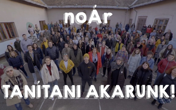 Embedded thumbnail for noÁr: Tanítani akarunk! 