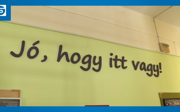 Embedded thumbnail for DSTV: középfokon a Pentelei iskolában