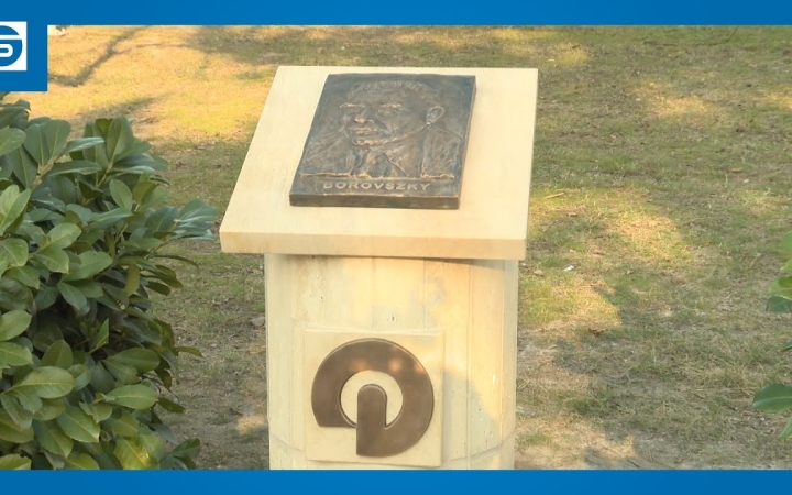 Embedded thumbnail for Borovszky Ambrusra emlékeztek (galériával)