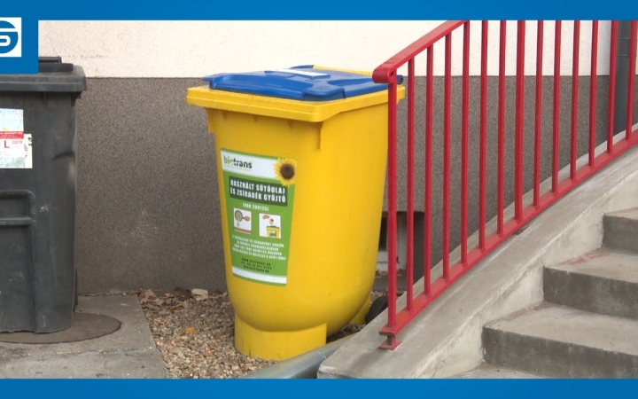 Embedded thumbnail for Ne csak a hulladékot gyűjtsük szelektíven!