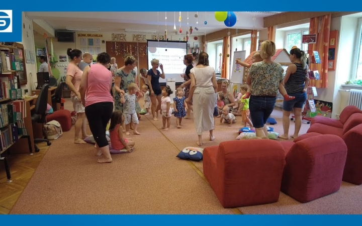 Embedded thumbnail for DSTV: nyáron is nyitva a könyvtár