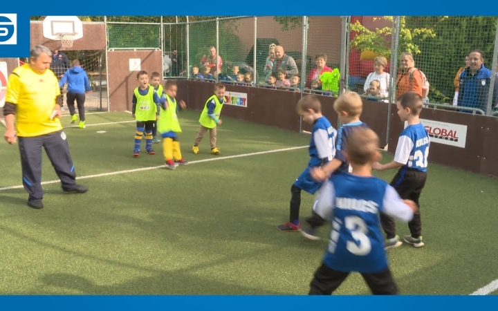 Embedded thumbnail for Újra nagy sikert hozott az Ovifoci Kupa