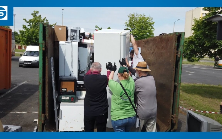 Embedded thumbnail for DSTV: lomos diadal a Béke II-ben