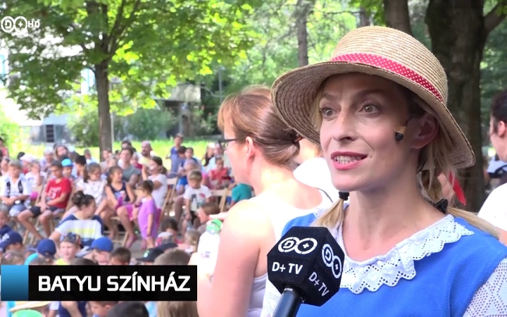 Embedded thumbnail for D+ Híradó - Útfelújítás, díjátadó