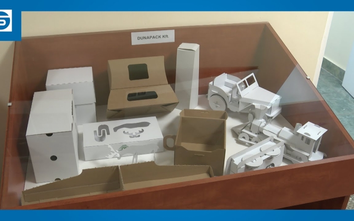 Embedded thumbnail for DSTV: gazdag kínálat a Magyar Papírmúzeumban