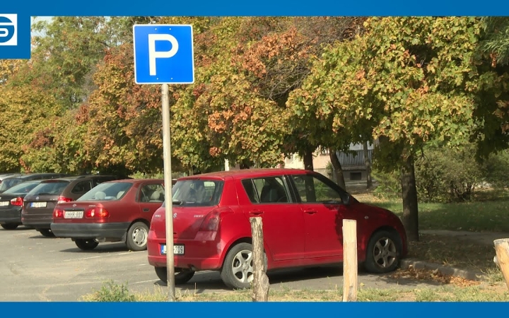 Embedded thumbnail for 20 új parkoló épül hamarosan a Rómain