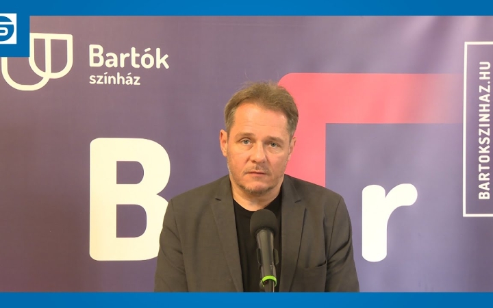 Embedded thumbnail for Téli kényszerszünetet tart a Bartók Kamaraszínház