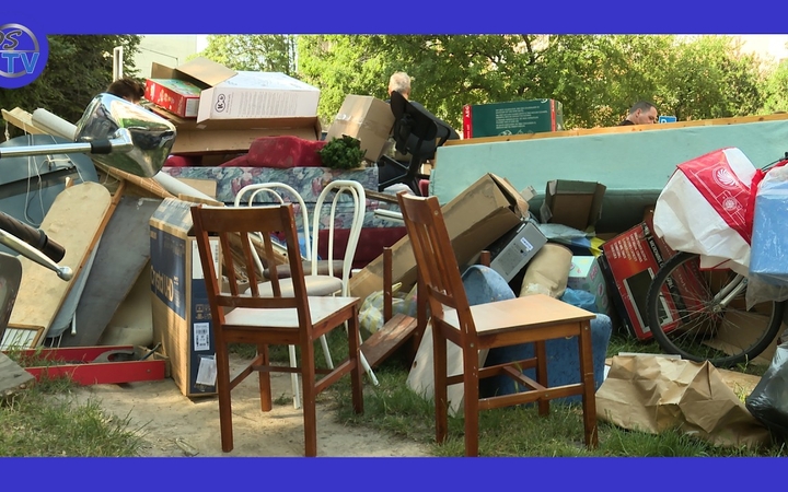 Embedded thumbnail for DSTV: hamarosan kezdődik a lomtalanítási szezon