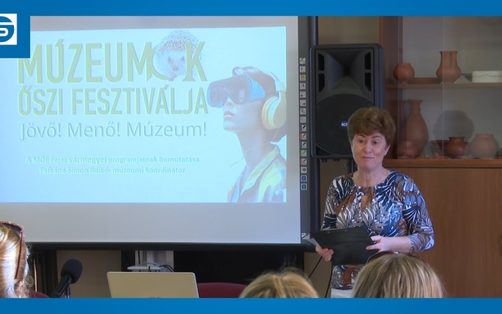 Embedded thumbnail for DSTV: szakmai nap az Intercisa Múzeumban