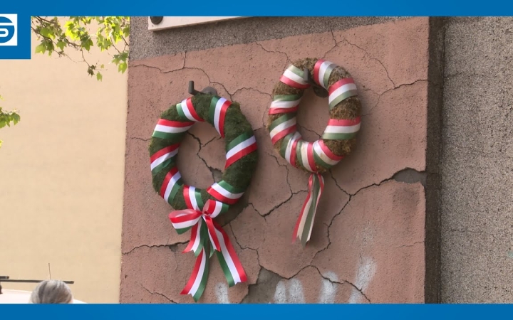 Embedded thumbnail for DSTV: koszorúztak a városalapítók