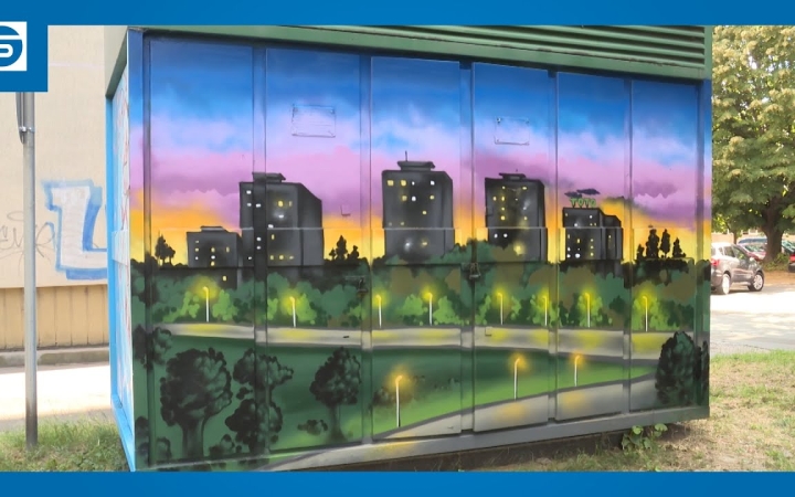 Embedded thumbnail for DSTV: városképi jelentőségű újrafestések