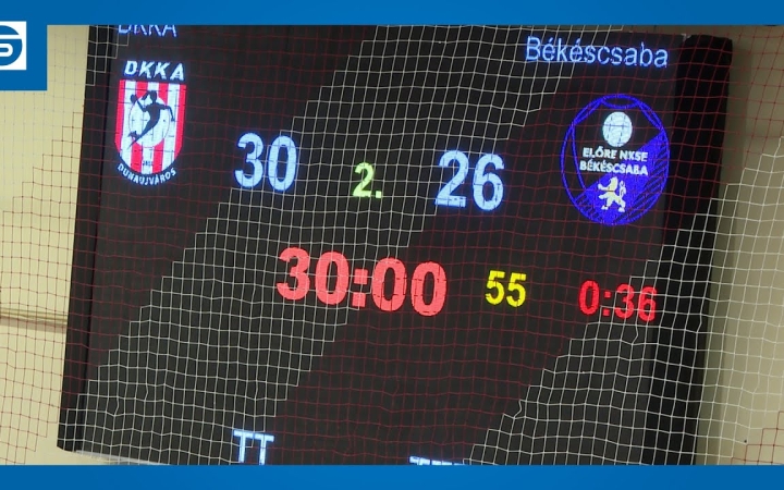 Embedded thumbnail for Győzelemmel kezdett a Kohász